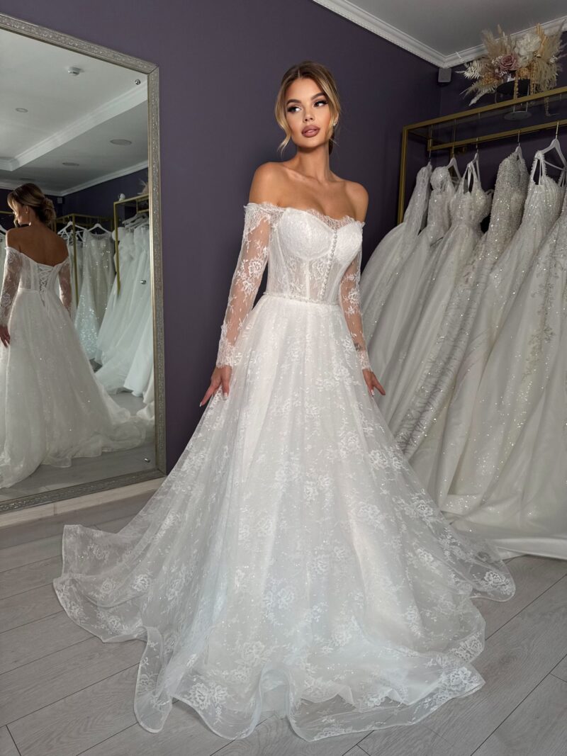 Свадебное платье коллекция MissMonroe