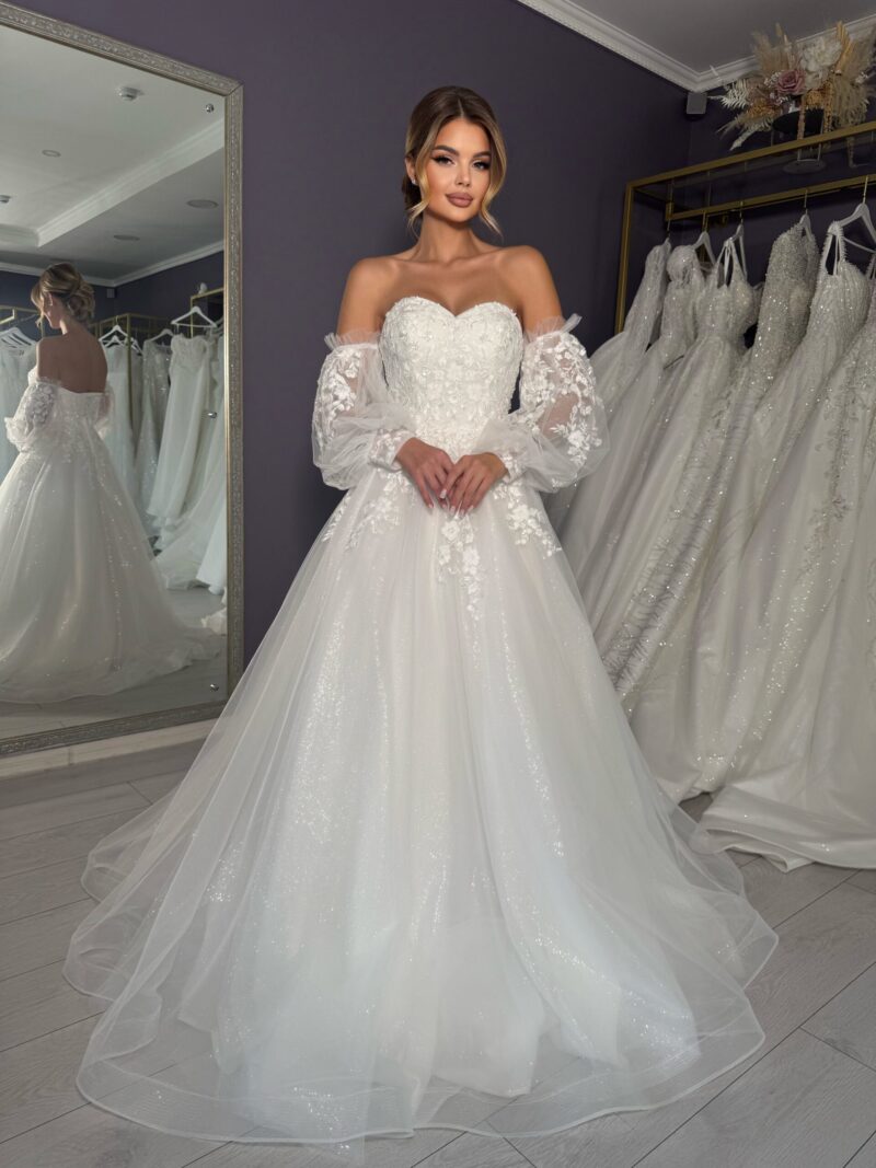 Свадебное платье коллекция MissMonroe