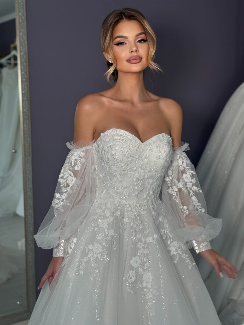 Свадебное платье Новая коллекция MissMonroe