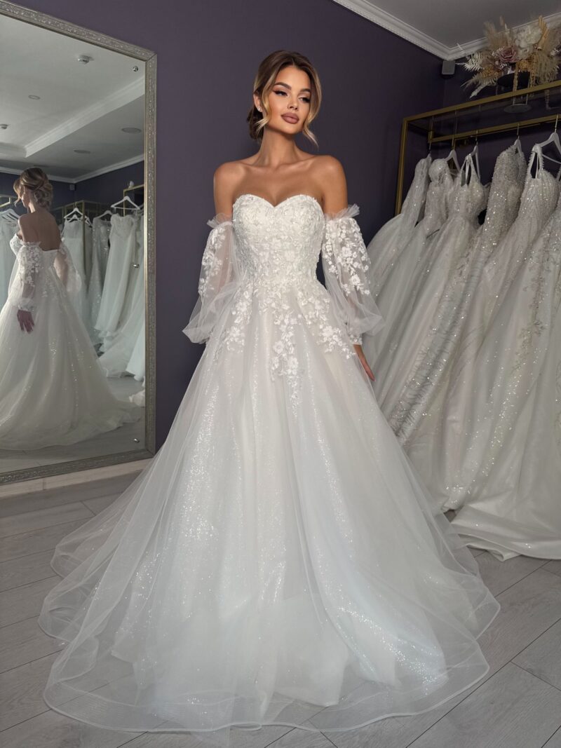 Свадебное платье Новая коллекция MissMonroe