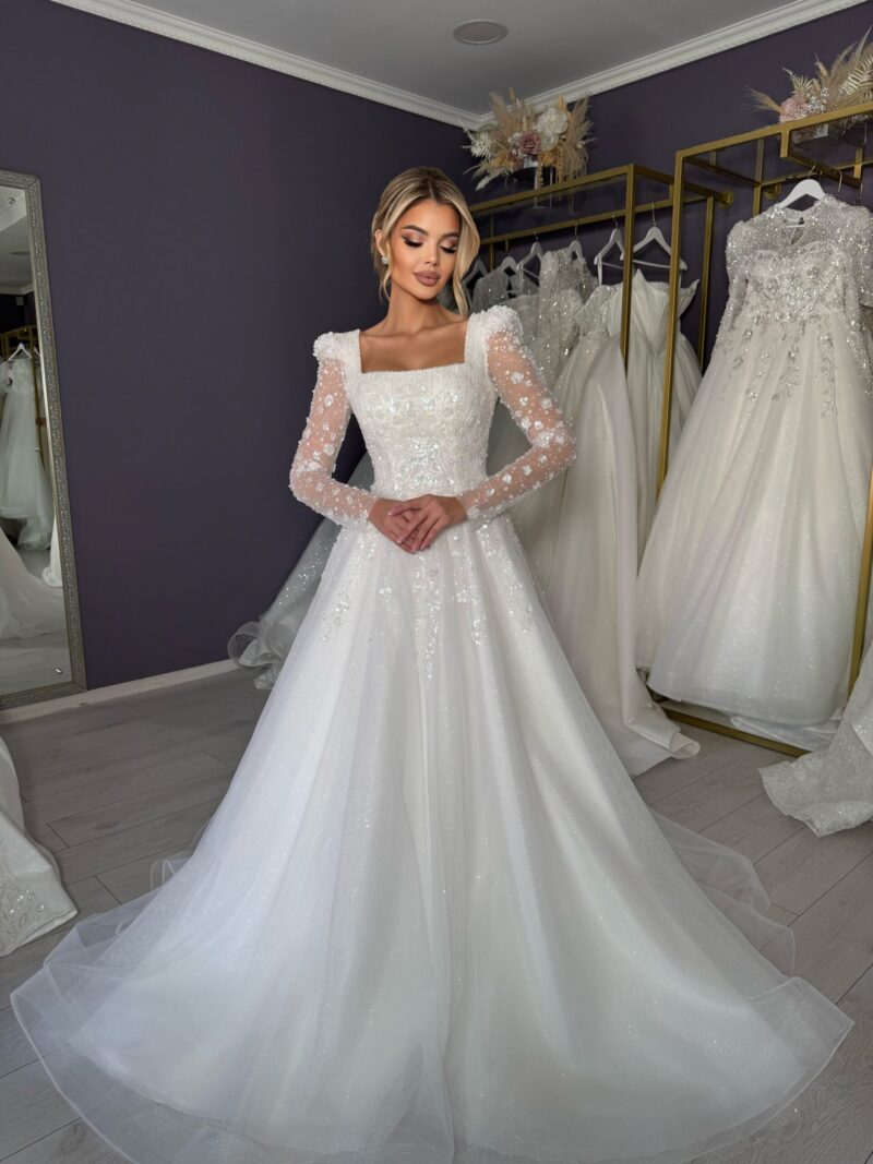 Свадебное платье Новая коллекция MissMonroe