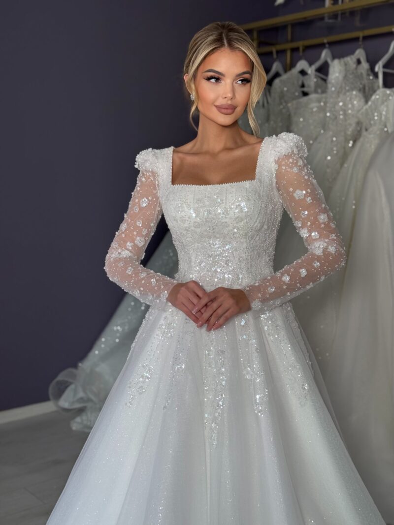 Свадебное платье Новая коллекция MissMonroe