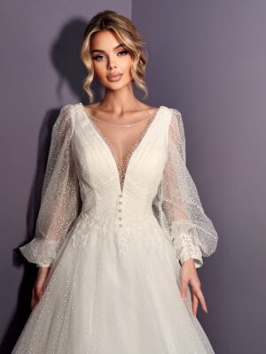 Свадебное платье Новая коллекция MissMonroe