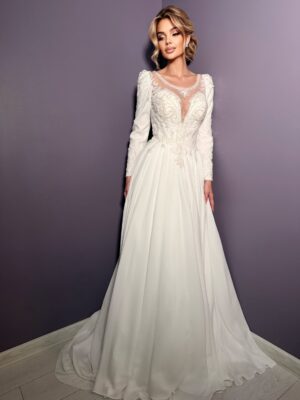 Свадебное платье Новая коллекция MissMonroe