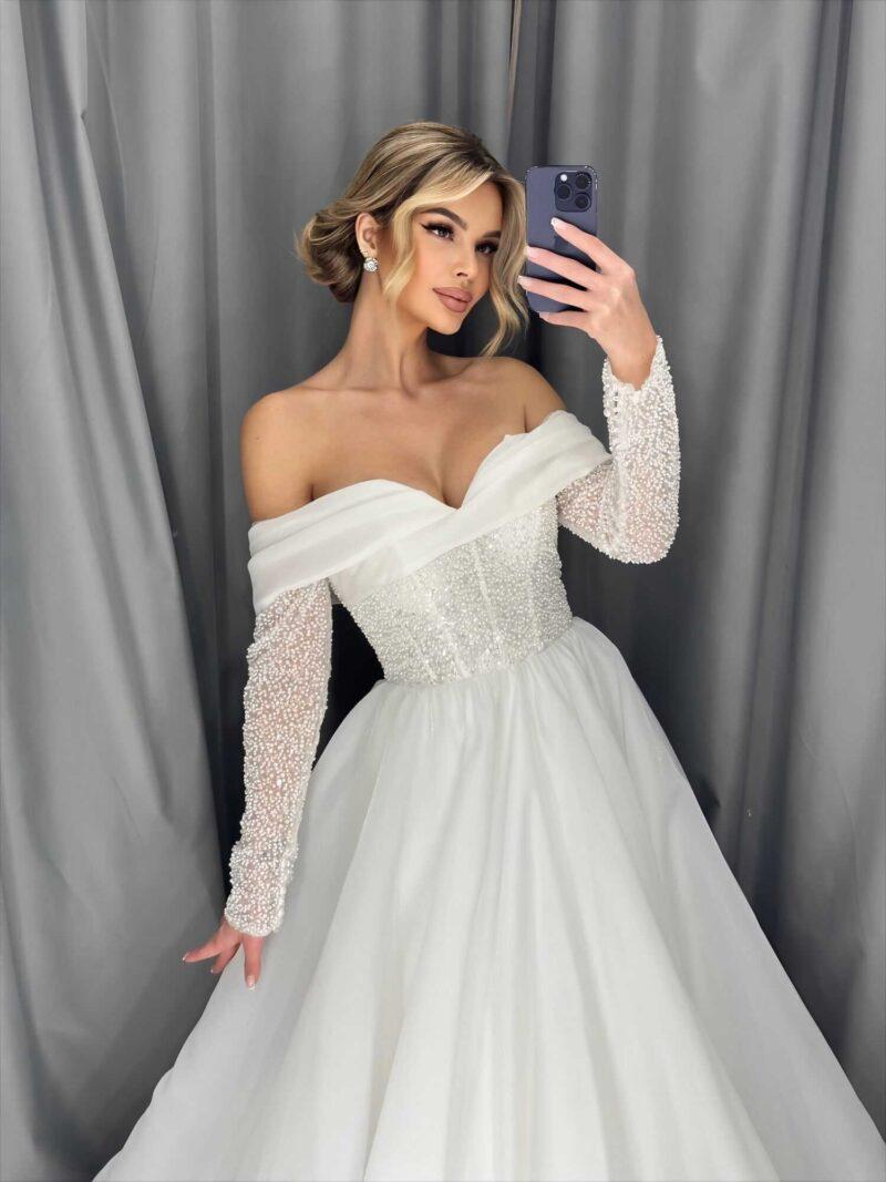 IMG_7796 Свадебное платье Новая коллекция MissMonroe