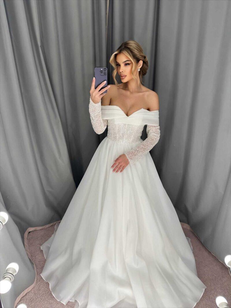 Свадебное платье Новая коллекция MissMonroe