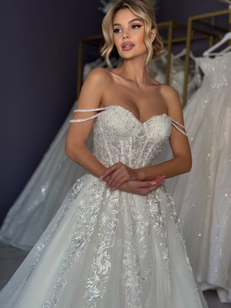 Свадебное платье Новая коллекция MissMonroe