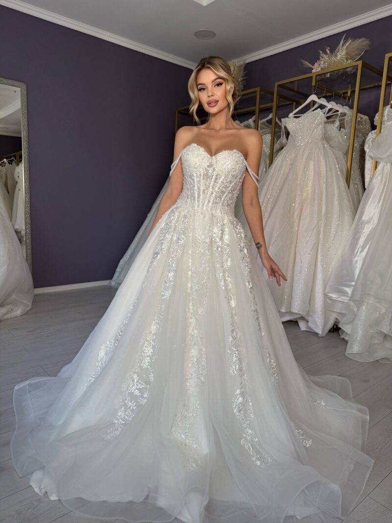 IMG_7815 Свадебное платье Новая коллекция MissMonroe