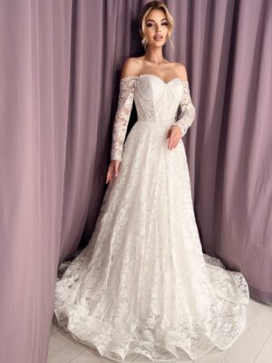 Свадебное платье Новая коллекция MissMonroe