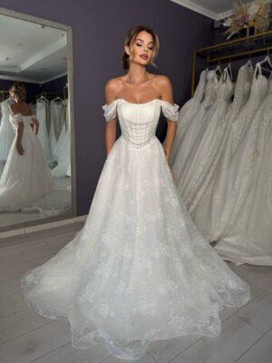 Свадебное платье Новая коллекция MissMonroe