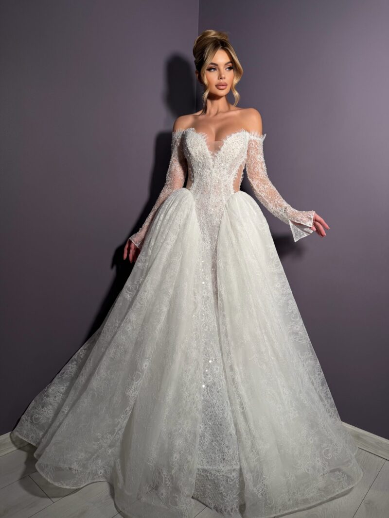 Свадебное платье Новая коллекция MissMonroe