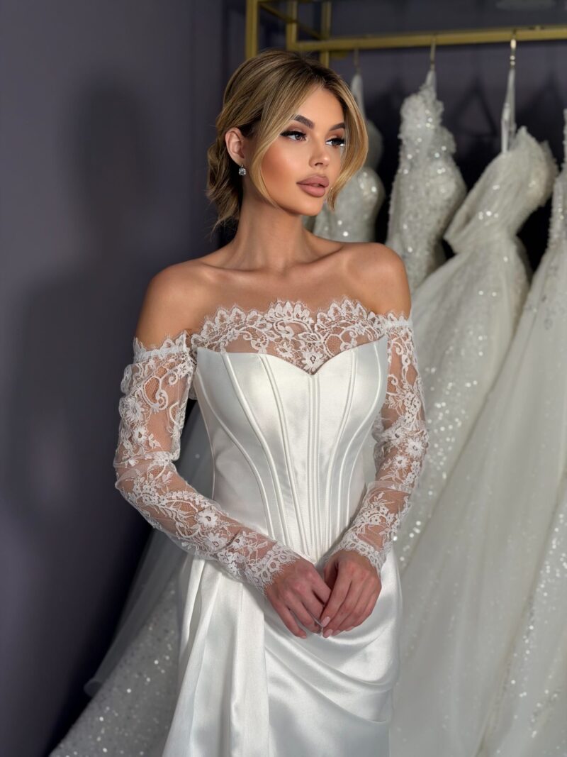 Свадебное платье Новая коллекция MissMonroe