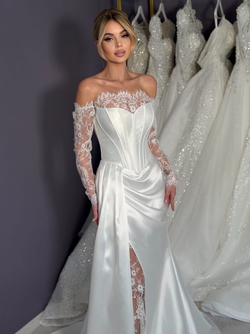 Свадебное платье Новая коллекция MissMonroe