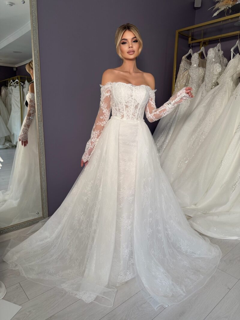 Свадебное платье Новая коллекция MissMonroe