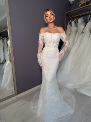 Свадебное платье Новая коллекция MissMonroe