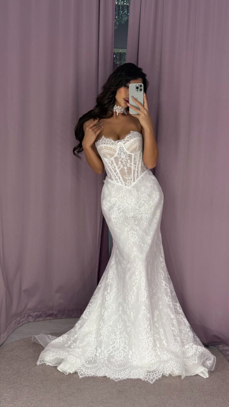 Свадебное платье Новая коллекция MissMonroe