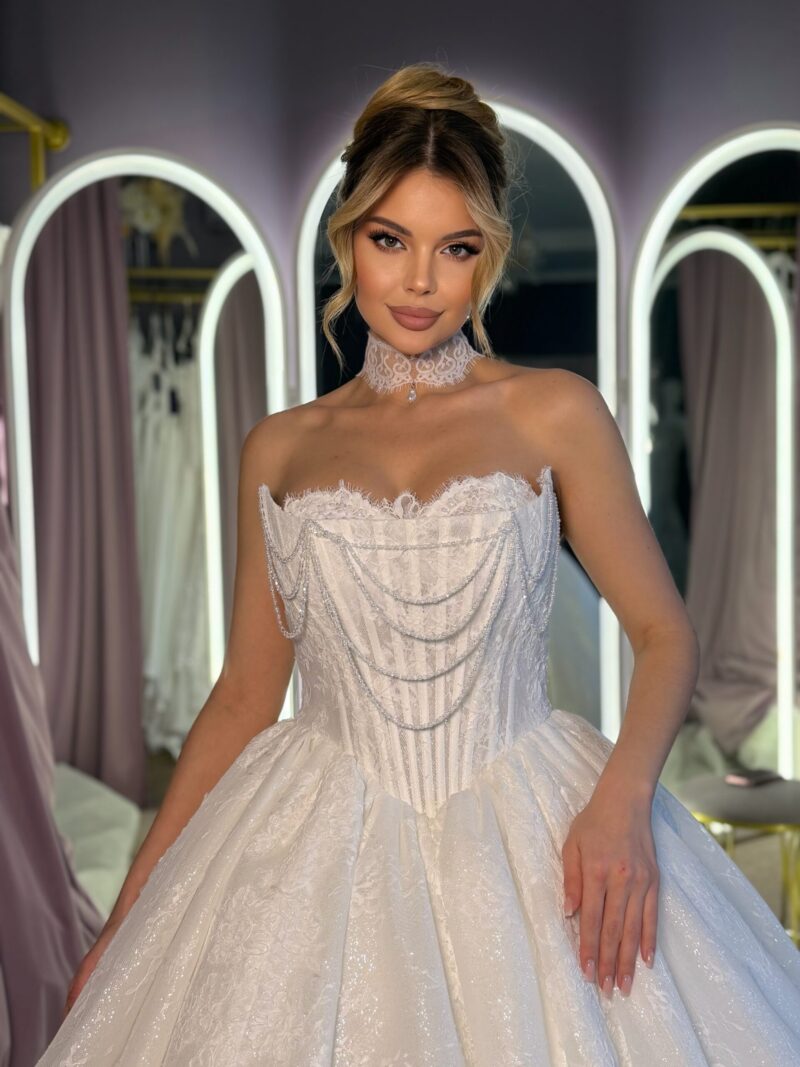 85.950 Свадебное платье Новая коллекция MissMonroe
