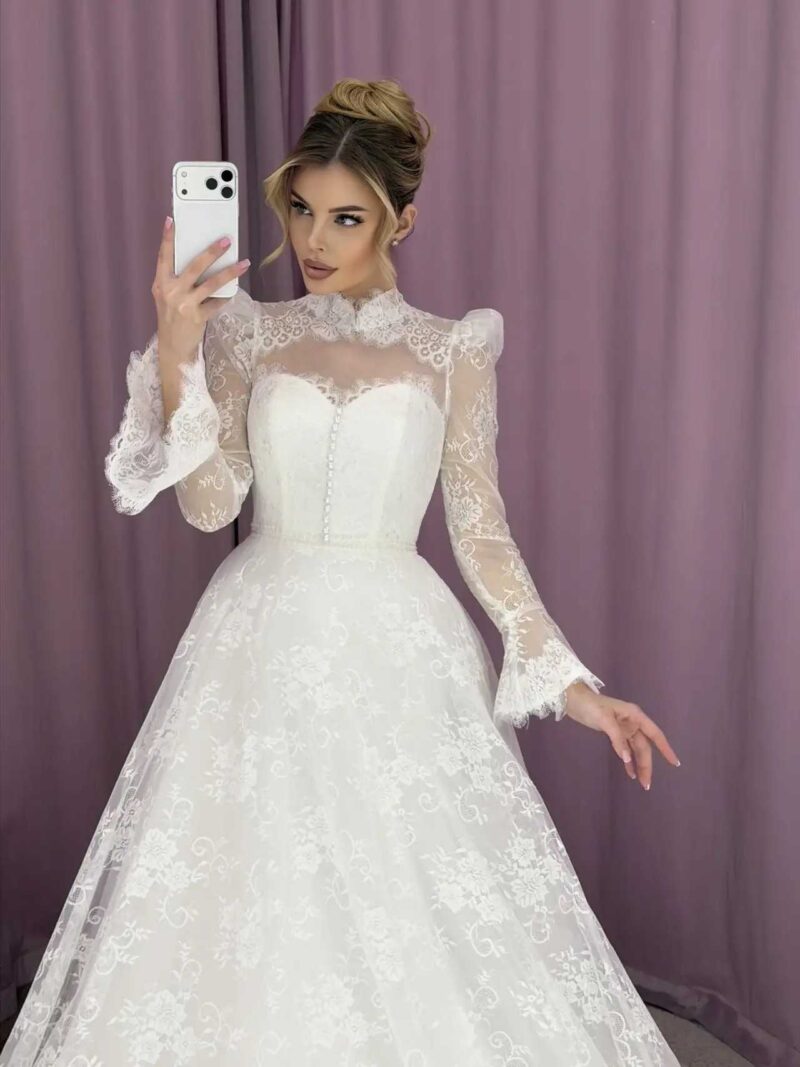 Свадебное платье Новая коллекция MissMonroe