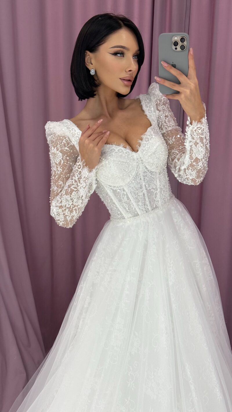 Свадебное платье Новая коллекция MissMonroe