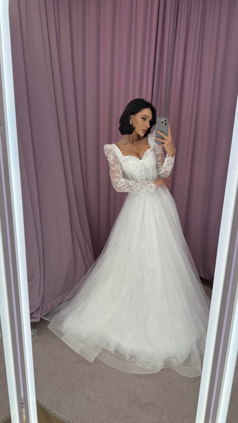 Свадебное платье Новая коллекция MissMonroe
