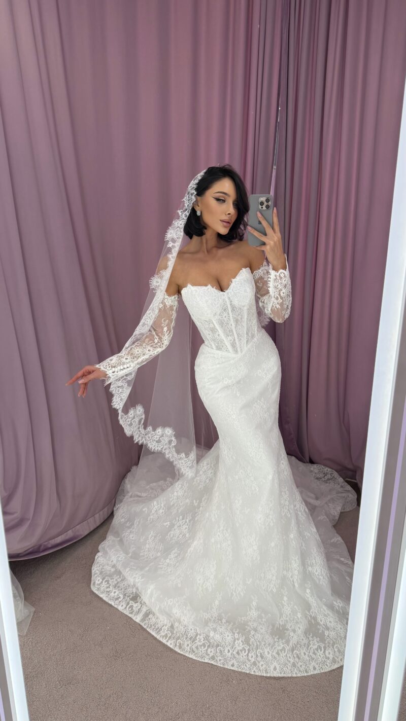 Свадебное платье Новая коллекция MissMonroe