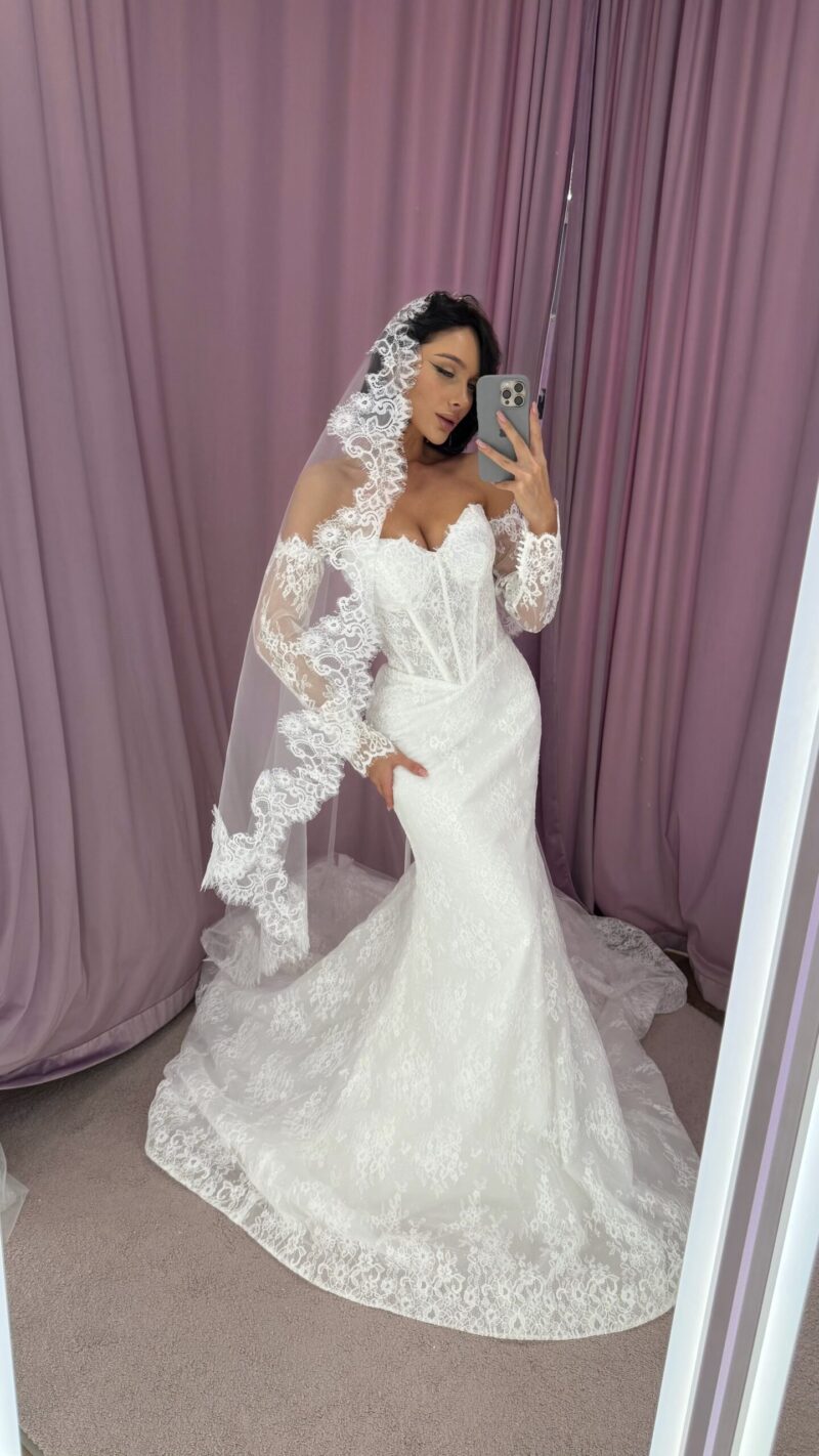 Свадебное платье Новая коллекция MissMonroe