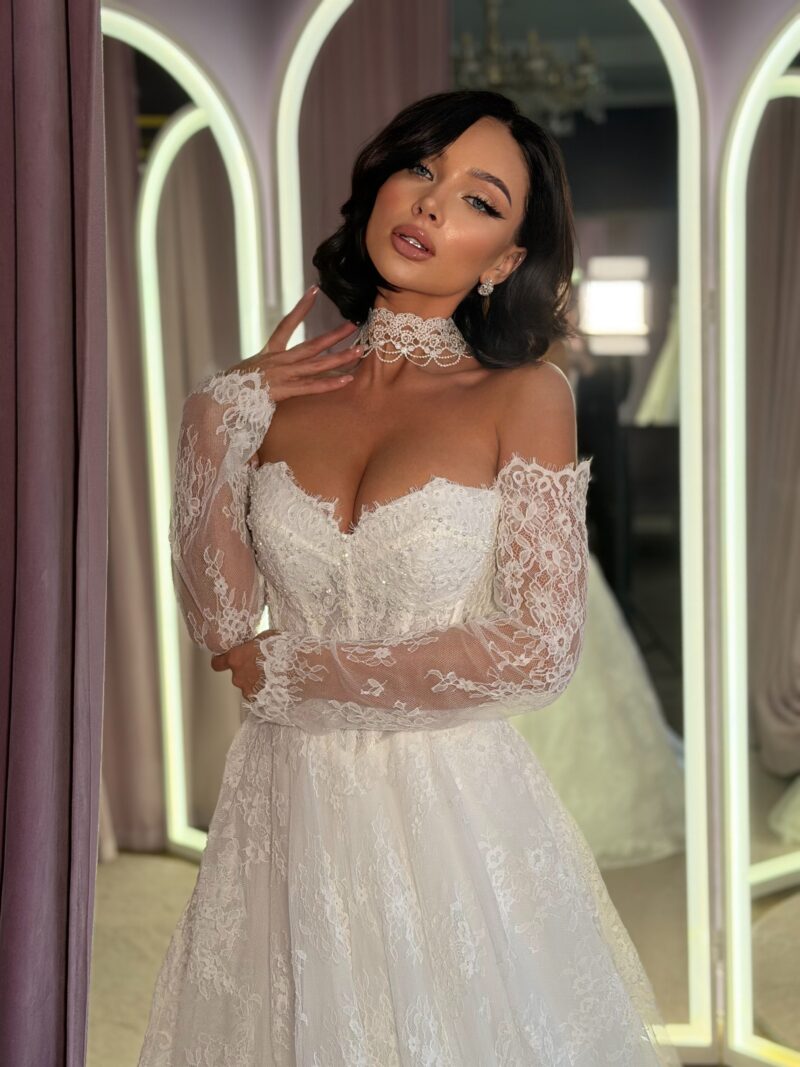 Свадебное платье Новая коллекция MissMonroe