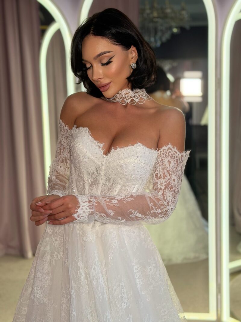 Свадебное платье Новая коллекция MissMonroe