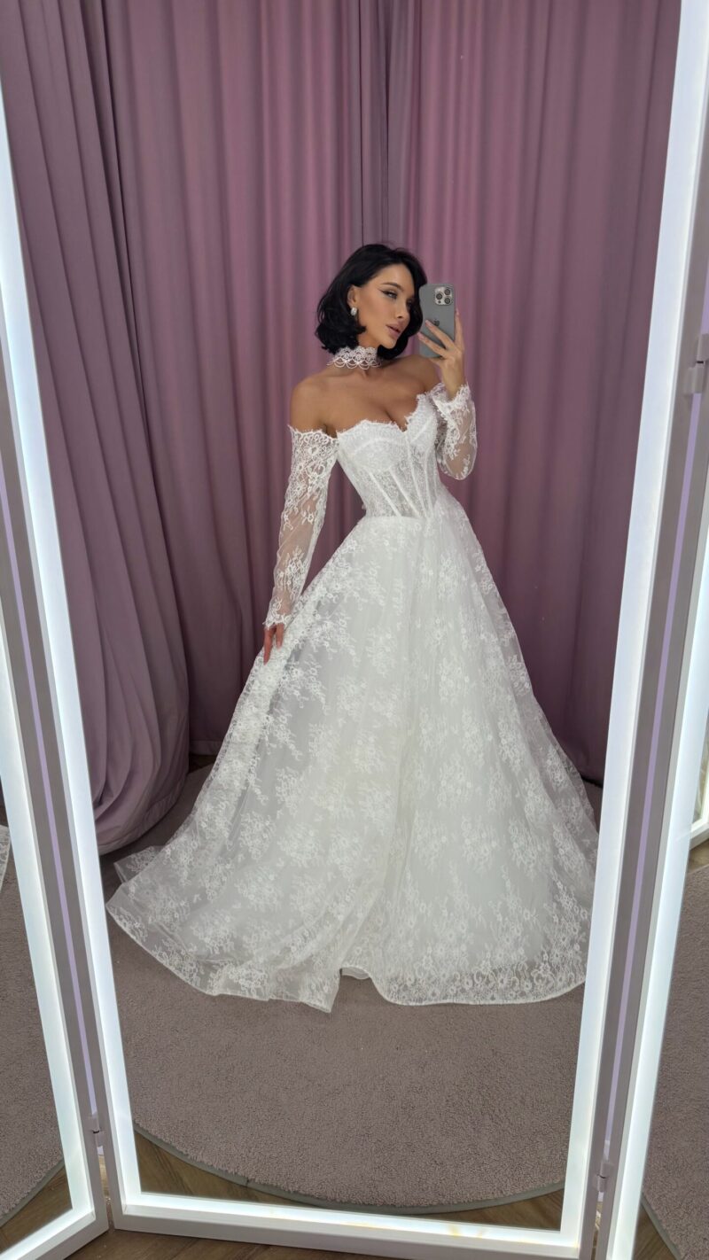 Свадебное платье Новая коллекция MissMonroe