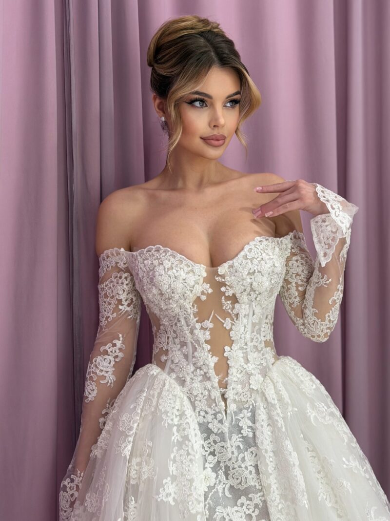Свадебное платье Новая коллекция MissMonroe