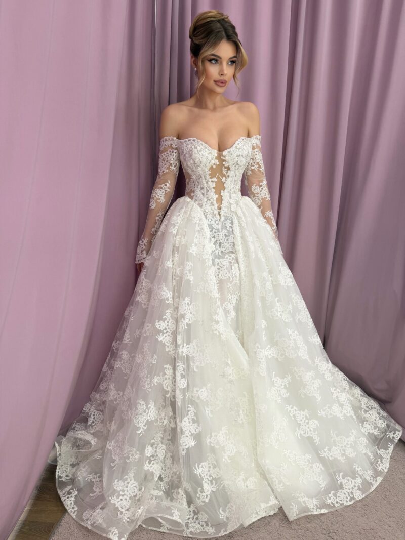 Свадебное платье Новая коллекция MissMonroe