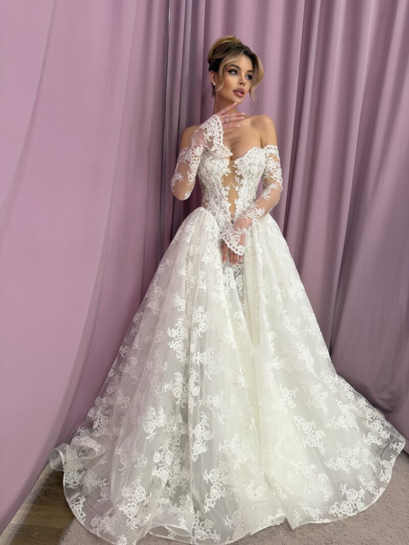 Свадебное платье Новая коллекция MissMonroe