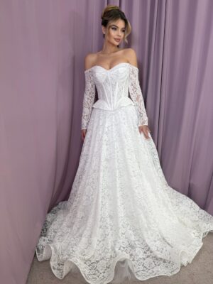Свадебное платье Новая коллекция MissMonroe