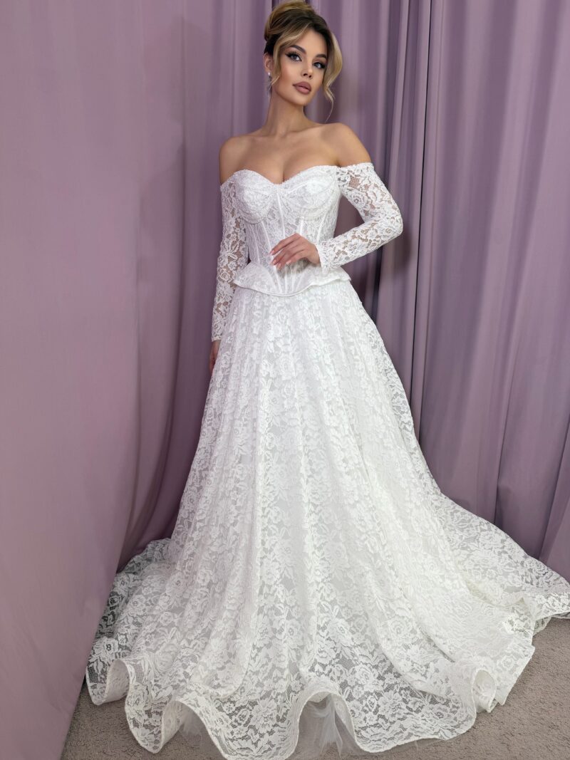 Свадебное платье Новая коллекция MissMonroe