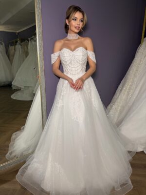 Свадебное платье Новая коллекция MissMonroe