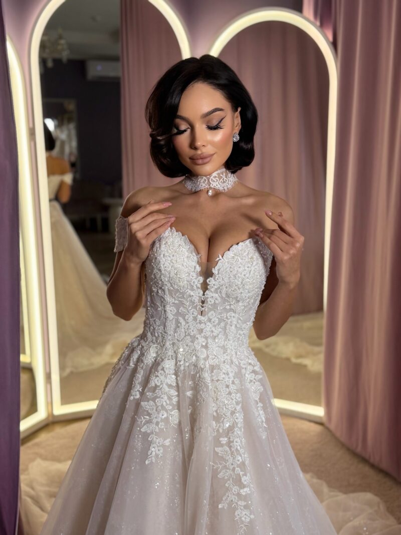 IMG_4173 55.950 Свадебное платье Новая коллекция MissMonroe