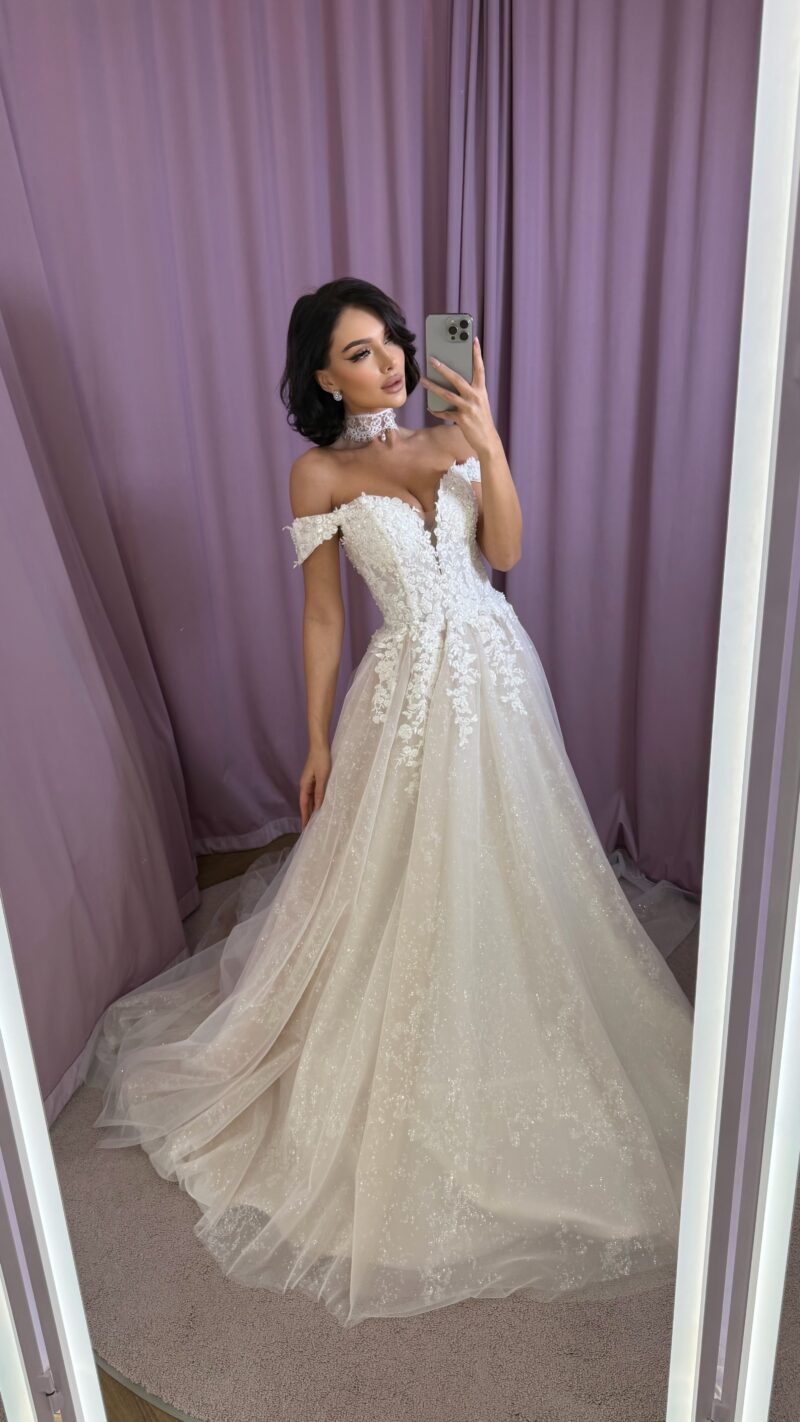 Свадебное платье Новая коллекция MissMonroe