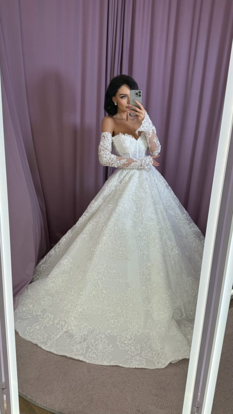 Свадебное платье Новая коллекция MissMonroe