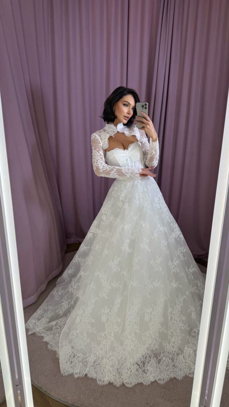Свадебное платье Новая коллекция MissMonroe