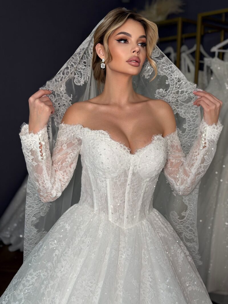 Свадебное платье Новая коллекция MissMonroe