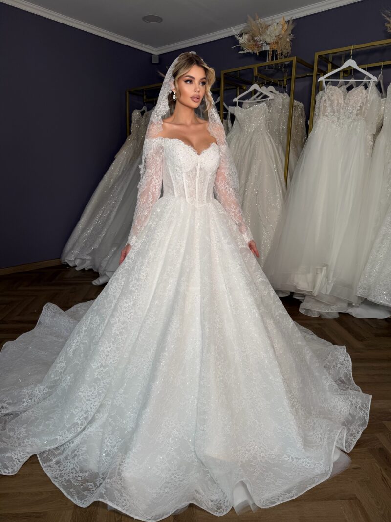 Свадебное платье Новая коллекция MissMonroe