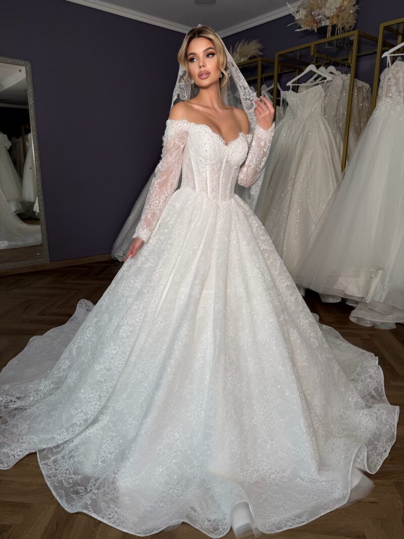 Свадебное платье Новая коллекция MissMonroe