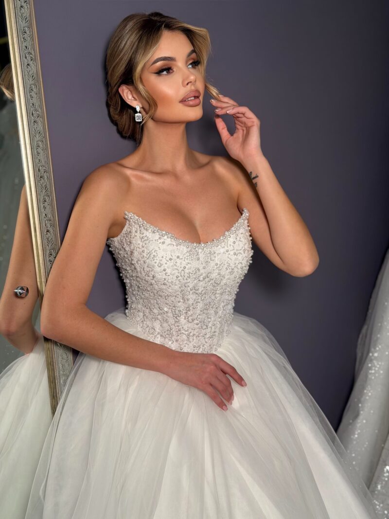 Свадебное платье Новая коллекция MissMonroe