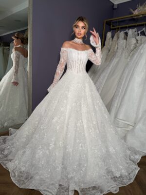 Свадебное платье Новая коллекция MissMonroe