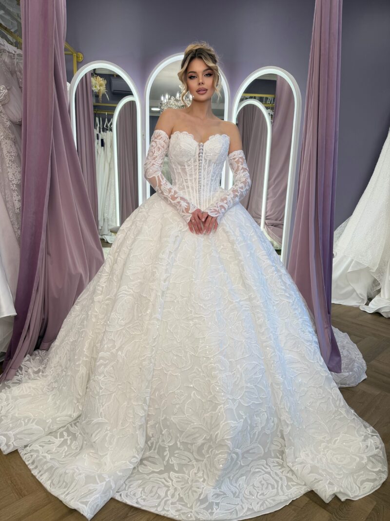 Свадебное платье Новая коллекция MissMonroe