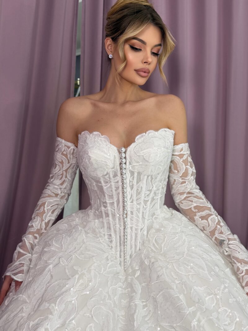Свадебное платье Новая коллекция MissMonroe