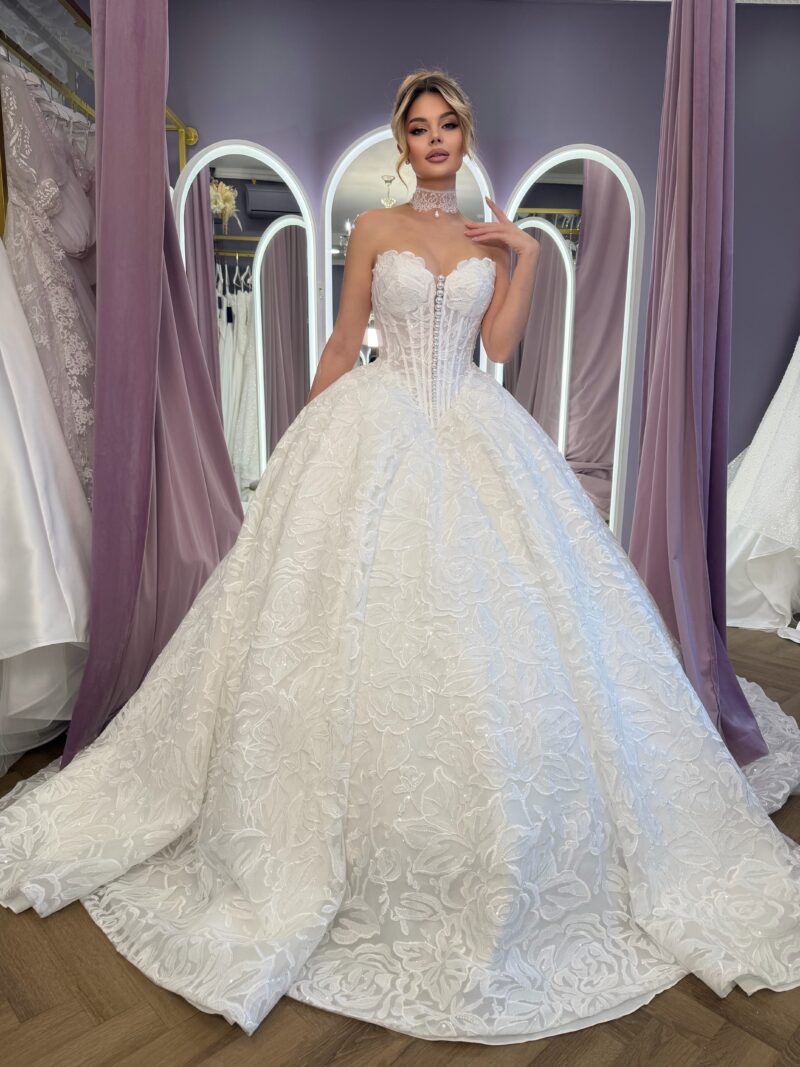 Свадебное платье Новая коллекция MissMonroe