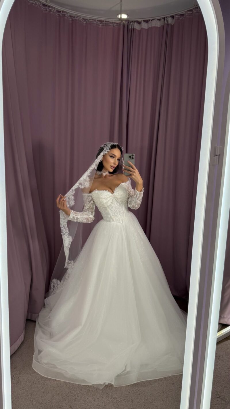 Свадебное платье Новая коллекция MissMonroe