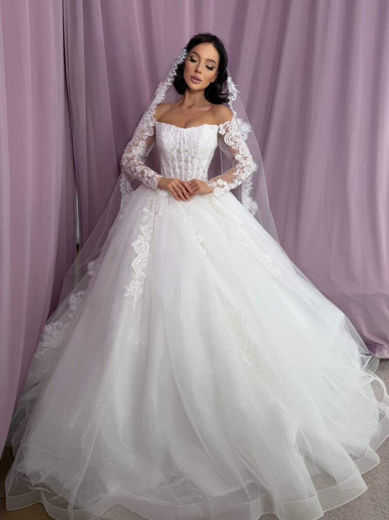 Свадебное платье Новая коллекция MissMonroe