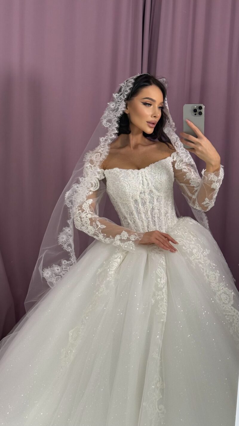 Свадебное платье Новая коллекция MissMonroe